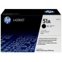 HP Cartuccia Toner originale nero LaserJet 51A (Q7551A)