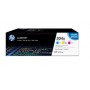 HP Confezione da 3 cartucce originali di toner ciano/magenta/giallo LaserJet 304A (CF372AM)