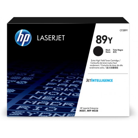 HP Cartuccia toner nero originale LaserJet 89Y ad altissima capacità (CF289Y)