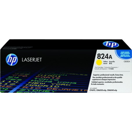 HP Cartuccia Toner originale giallo LaserJet 824A (CB382A)