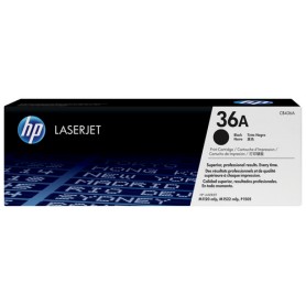 HP Cartuccia Toner originale nero LaserJet 36A (CB436A)