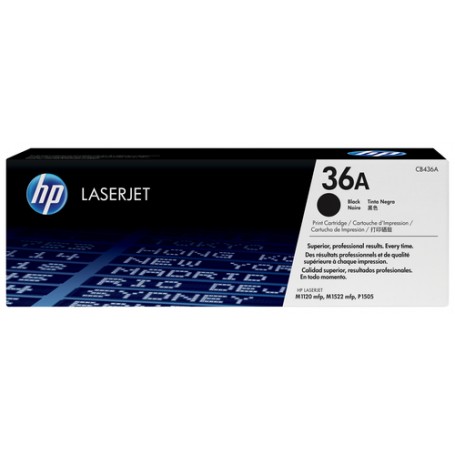 HP Cartuccia Toner originale nero LaserJet 36A (CB436A)