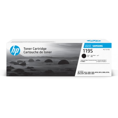 Samsung Cartuccia toner nero MLT-D119S (MLT-D119S/ELS) (SU863A)