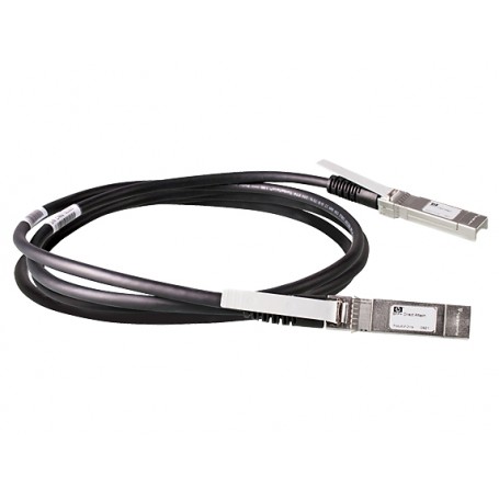 Hewlett Packard Enterprise JD097CR cavo a fibre ottiche 3 m SFP+ Alluminio, Nero