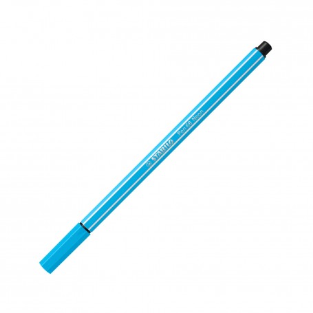 CF10 STABILO PEN 68 FLUO BLUE (68/031)