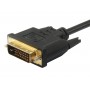 Equip 119322 cavo e adattatore video 2 m HDMI DVI-D Nero (CO119322)