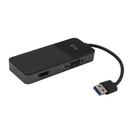 i-tec USB 3.0 / USB-C Dual HDMI and VGA Video Adapter (U3VGAHDMIADA)