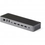 StarTech.com TB3CDK2DHUE replicatore di porte e docking station per notebook Cablato Thunderbolt 3 Nero, Grigio (TB3CDK2DHUE)