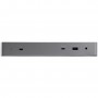 StarTech.com TB3CDK2DHUE replicatore di porte e docking station per notebook Cablato Thunderbolt 3 Nero, Grigio (TB3CDK2DHUE)