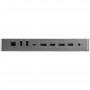 StarTech.com TB3CDK2DHUE replicatore di porte e docking station per notebook Cablato Thunderbolt 3 Nero, Grigio (TB3CDK2DHUE)