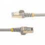 StarTech.com Cavo patch CAT6a da 1,5 m - Schermato (STP) - Filo di rame al 100% - connettore antistrappo - grigi (6ASPAT150CMGR)