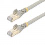 StarTech.com Cavo patch CAT6a da 1,5 m - Schermato (STP) - Filo di rame al 100% - connettore antistrappo - grigi (6ASPAT150CMGR)