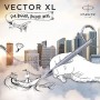 VECTOR XL SILVER BLUE STILO M