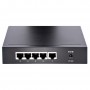 StarTech.com DS52000 switch di rete Non gestito 2.5G Ethernet (100/1000/2500) Nero (DS52000)