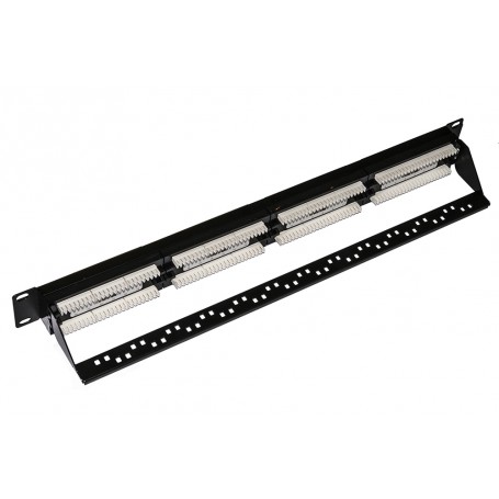 LINK PANNELLO PATCH 19" NO SCHERMATO UTP