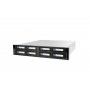 Overland-Tandberg RDX QuikStation 8 cassetta autoloader e libreria 2U Nero, Bianco (8945-RDX)
