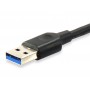 Equip 128345 cavo USB USB 3.2 Gen 1 (3.1 Gen 1) 0,5 m USB C USB A Nero