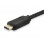 Equip 128345 cavo USB USB 3.2 Gen 1 (3.1 Gen 1) 0,5 m USB C USB A Nero