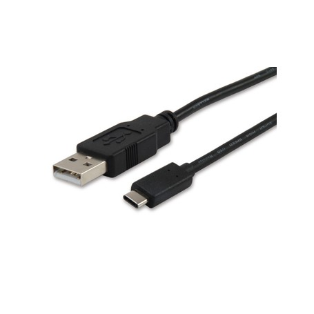 Equip 12888107 cavo USB USB 2.0 1 m USB A USB C Nero
