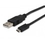 Equip 12888107 cavo USB USB 2.0 1 m USB A USB C Nero