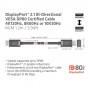 CLUB3D CAC-1091 cavo DisplayPort 1,2 m Nero