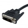 StarTech.com Cavo adattatore monitor DVI a VGA - Cavo Convertitore analogico DVI a VGA - Femmina / Maschio da 15pin (DVIVGAMM2M)