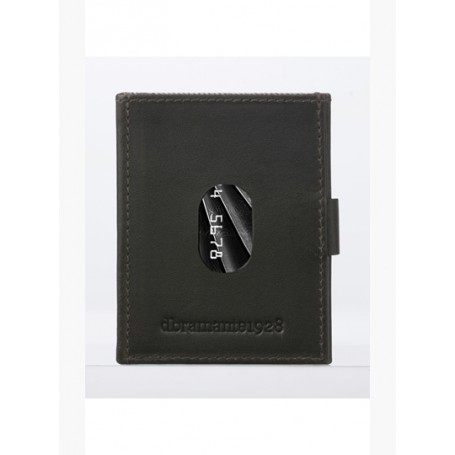 PORTAFOGLI IN PELLE - NERO (WACCGTBL2027)