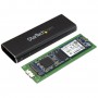StarTech.com Box Alloggio USB 3.0 esterno per SSD SATA M.2 - Convertitore NGFF di unità SSD con UASP (SM2NGFFMBU33)