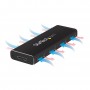 StarTech.com Box Alloggio USB 3.0 esterno per SSD SATA M.2 - Convertitore NGFF di unità SSD con UASP (SM2NGFFMBU33)