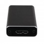 StarTech.com Box Alloggio USB 3.0 esterno per SSD SATA M.2 - Convertitore NGFF di unità SSD con UASP (SM2NGFFMBU33)