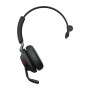 Jabra Evolve2 65, MS Mono Auricolare Wireless A Padiglione Ufficio USB tipo-C Bluetooth Nero (26599-899-899)