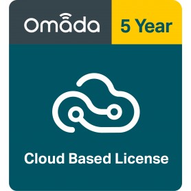 TP-Link Omada Cloud Based Controller 5-year license fee for one device 1 licenza/e Licenza