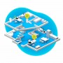 FRITZ!Powerline 1240 AX WLAN Set 1200 Mbit/s Collegamento ethernet LAN Wi-Fi Bianco 2 pz