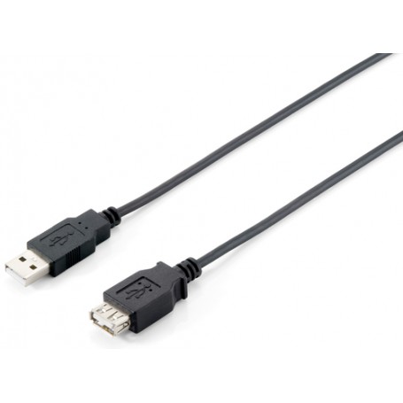 Equip 128852 cavo USB USB 2.0 5 m USB A Nero