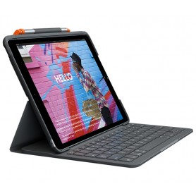Logitech Slim Folio Grafite Bluetooth QWERTY Italiano (920-009477)