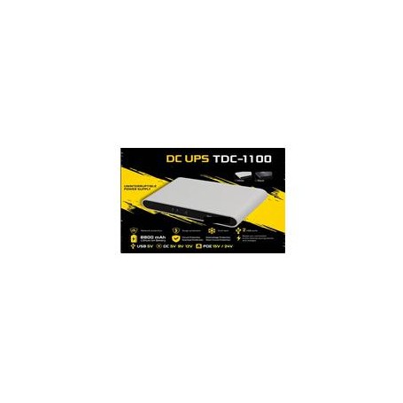 CROWN DC UPS TDC-1100 BLACK PER MODEM