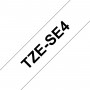 Brother TZE-SE4 nastro per etichettatrice TZ (TZESE4)