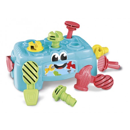 Clementoni Banchetto Svita e Avvita 10 - 36 Mesi (17042A)