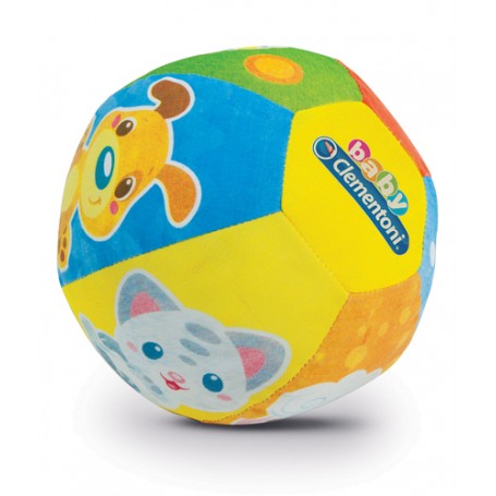 Clementoni Palla Musicale Amici Animali (17132B)