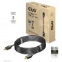 CLUB3D HDMI 2.1 MALE TO HDMI 2.1 MALE ULTRA HIGH SPEED 4K 120HZ 8K60HZ 5M/ 16.4FT (CAC-1375)