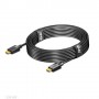 CLUB3D HDMI 2.1 MALE TO HDMI 2.1 MALE ULTRA HIGH SPEED 4K 120HZ 8K60HZ 5M/ 16.4FT (CAC-1375)