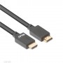 CLUB3D HDMI 2.1 MALE TO HDMI 2.1 MALE ULTRA HIGH SPEED 4K 120HZ 8K60HZ 5M/ 16.4FT (CAC-1375)