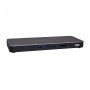 V7 DOCKTB4PT replicatore di porte e docking station per laptop Cablato Thunderbolt 4 Nero, Argento