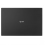 GRAM NOTEBOOK NERO 17.0