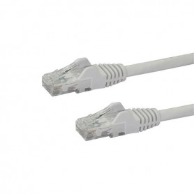 StarTech.com N6PATC7MWH cavo di rete Bianco 7 m Cat6 U/UTP (UTP) (N6PATC7MWH)