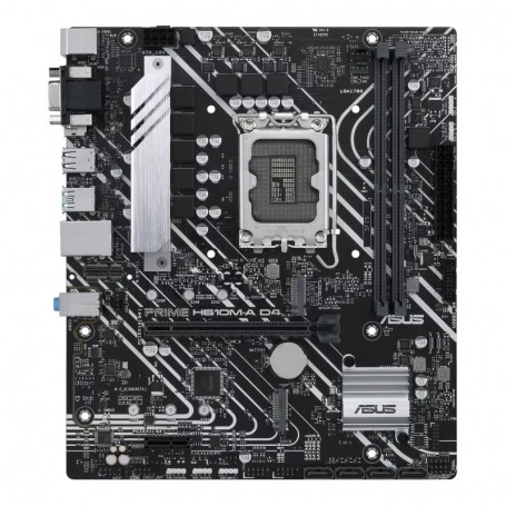 ASUS PRIME H610M-A D4-CSM Intel H610 LGA 1700 micro ATX (90MB19P0-M0EAYC)