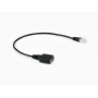 Equip 147944 cavo audio 0,25 m RJ-9 2 x 3.5mm Nero