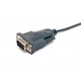 Equip 133391 cavo seriale Nero 1,5 m USB tipo A DB-9