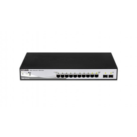 SWITCH 10 PT GIGABIT +2 SFP POR (DGS-1210-10/E)