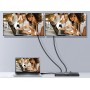 Equip 332716 ripartitore video HDMI 2x HDMI (332716)